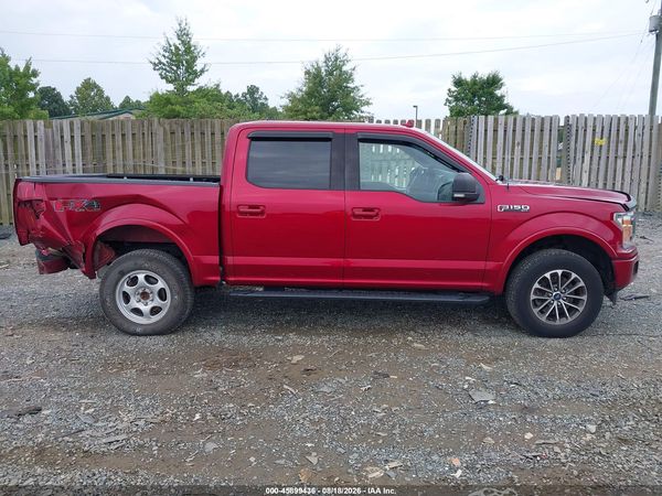 2018 FORD F-150 XLT
