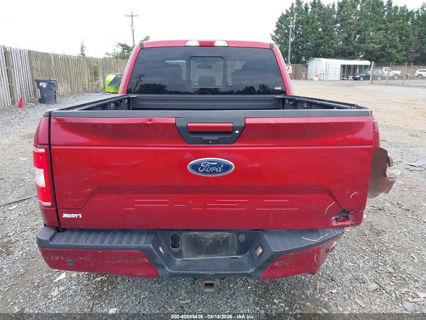 2018 FORD F-150 XLT