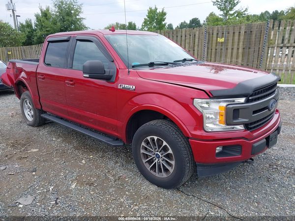 2018 FORD F-150 XLT