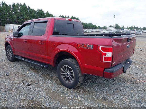 2018 FORD F-150 XLT
