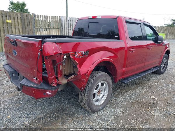 2018 FORD F-150 XLT