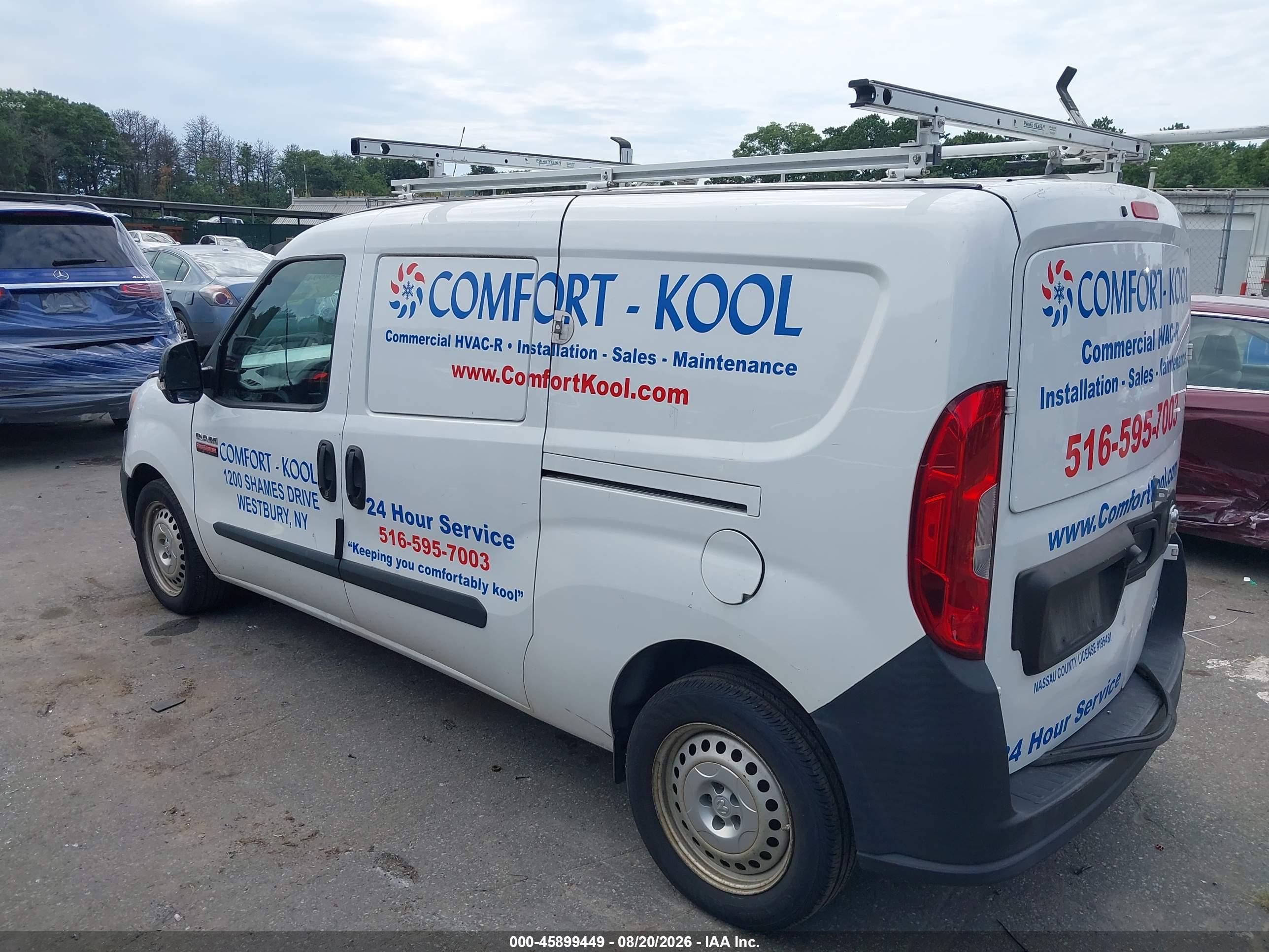 2019 RAM PROMASTER CITY TRADESMAN