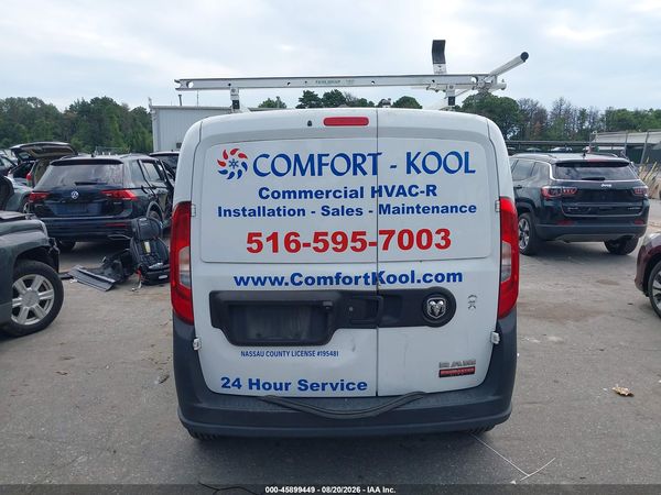 2019 RAM PROMASTER CITY TRADESMAN