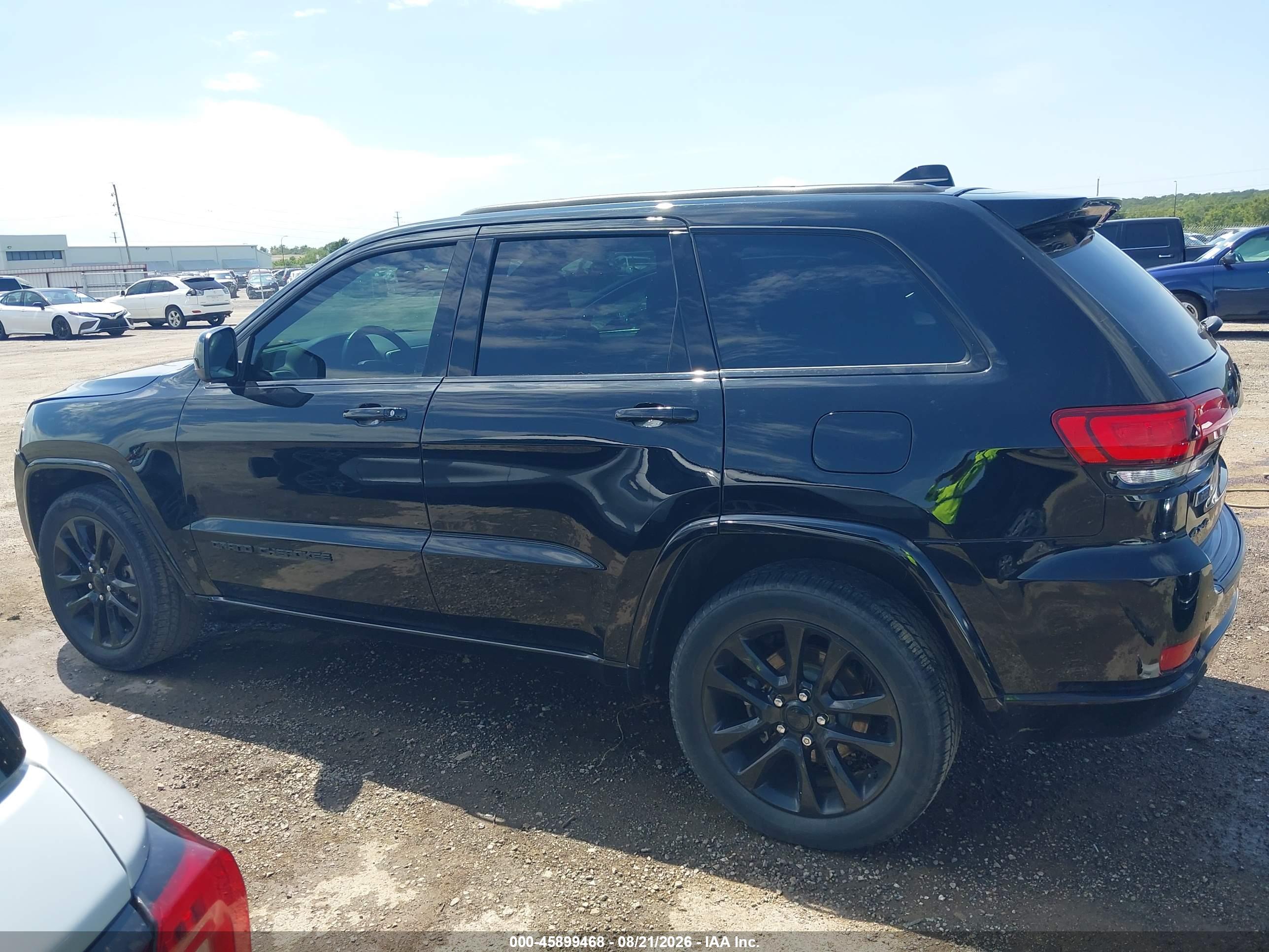 2018 JEEP GRAND CHEROKEE ALTITUDE 4X4
