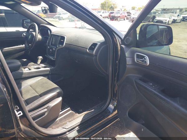2018 JEEP GRAND CHEROKEE ALTITUDE 4X4