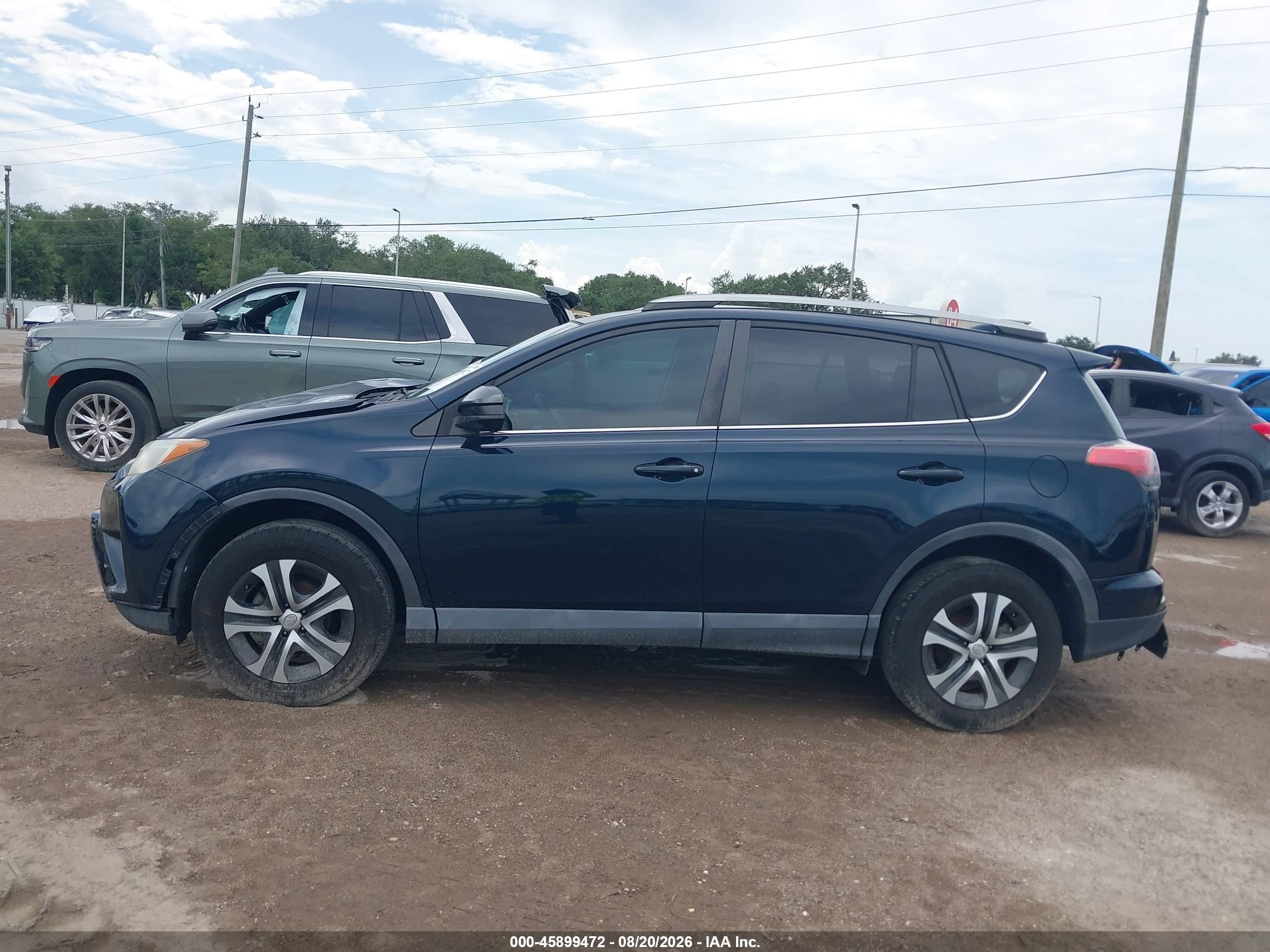 2017 TOYOTA RAV4 LE