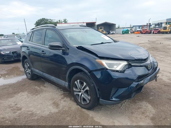 2017 TOYOTA RAV4 LE