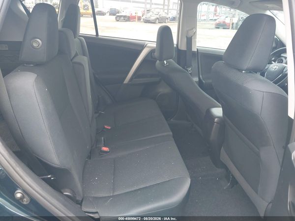 2017 TOYOTA RAV4 LE