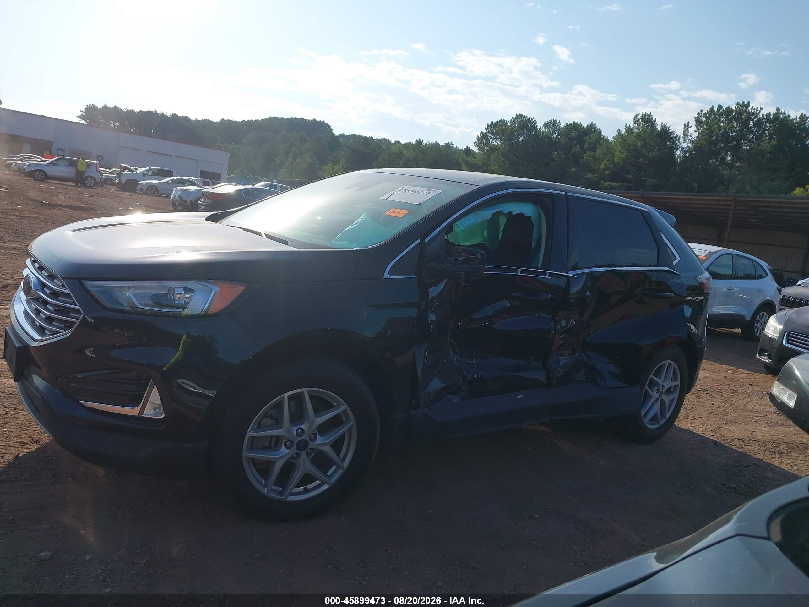 2021 FORD EDGE SEL