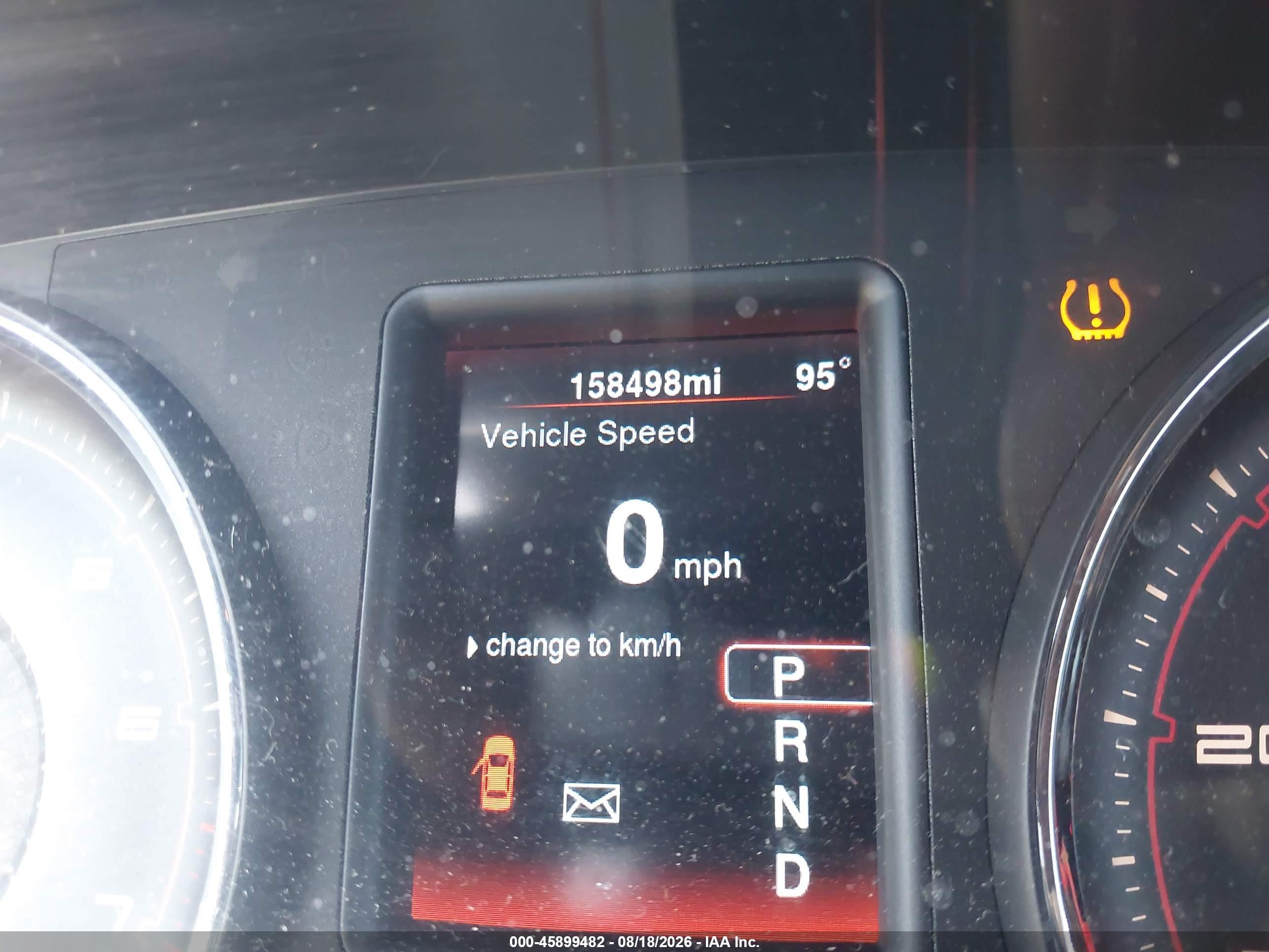 2014 DODGE CHARGER SE