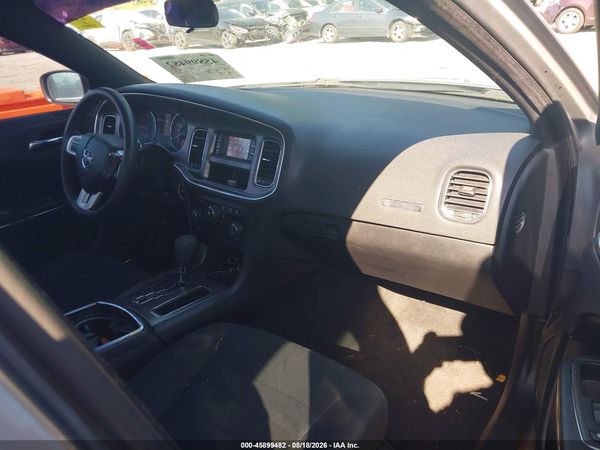 2014 DODGE CHARGER SE