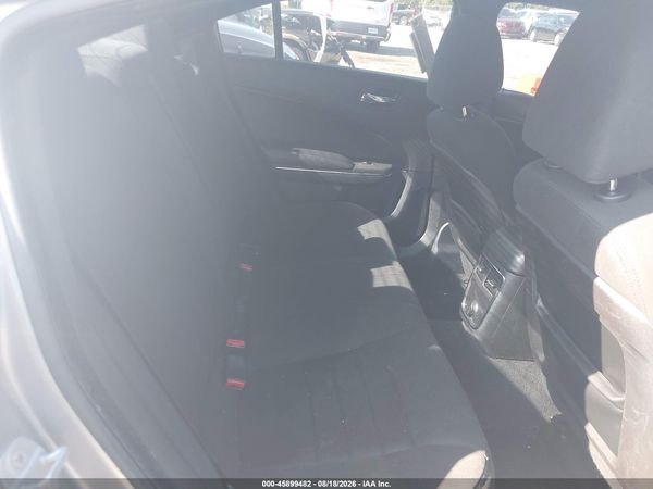 2014 DODGE CHARGER SE