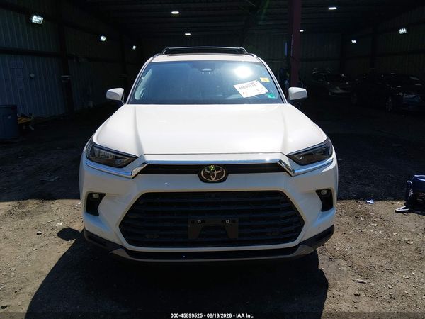 2024 TOYOTA GRAND HIGHLANDER HYBRID LIMITED