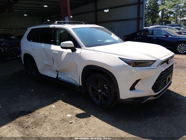 2024 TOYOTA GRAND HIGHLANDER HYBRID LIMITED