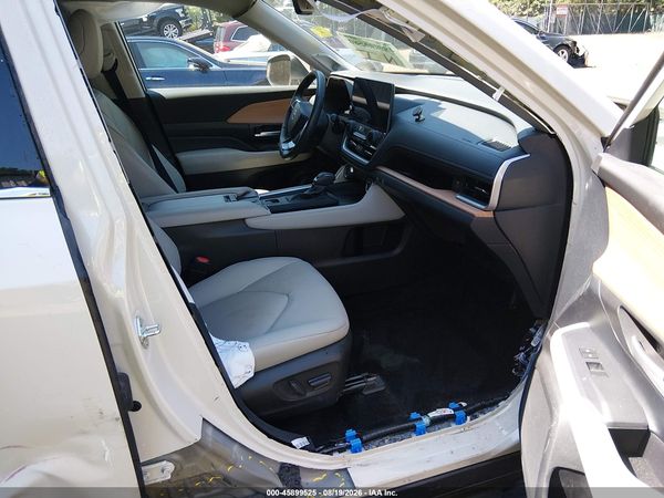 2024 TOYOTA GRAND HIGHLANDER HYBRID LIMITED