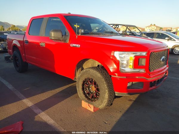 2018 FORD F-150 XL