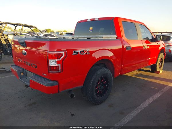2018 FORD F-150 XL
