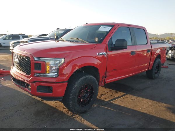 2018 FORD F-150 XL