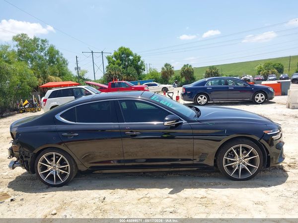 2022 GENESIS G70 2.0T RWD