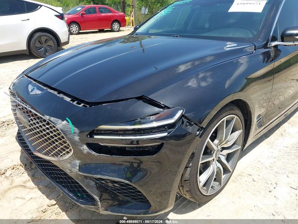 2022 GENESIS G70 2.0T RWD