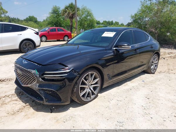 2022 GENESIS G70 2.0T RWD