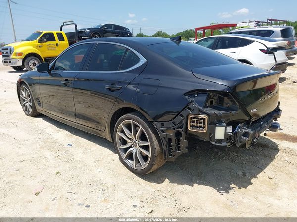 2022 GENESIS G70 2.0T RWD