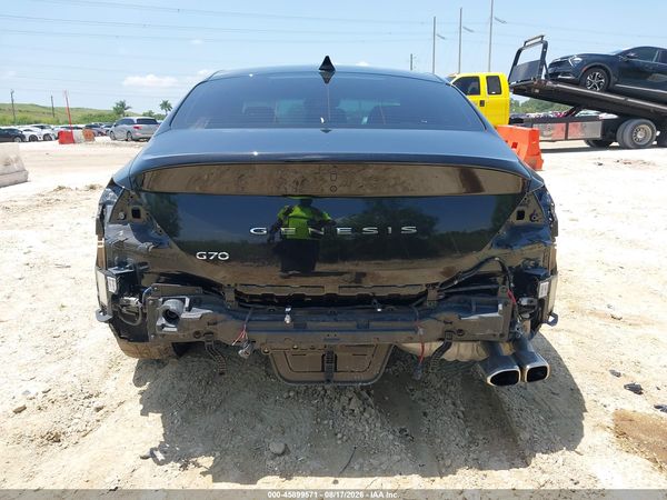 2022 GENESIS G70 2.0T RWD