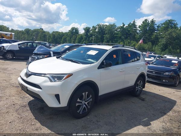 2017 TOYOTA RAV4 LE