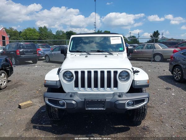 2020 JEEP WRANGLER UNLIMITED SAHARA 4X4