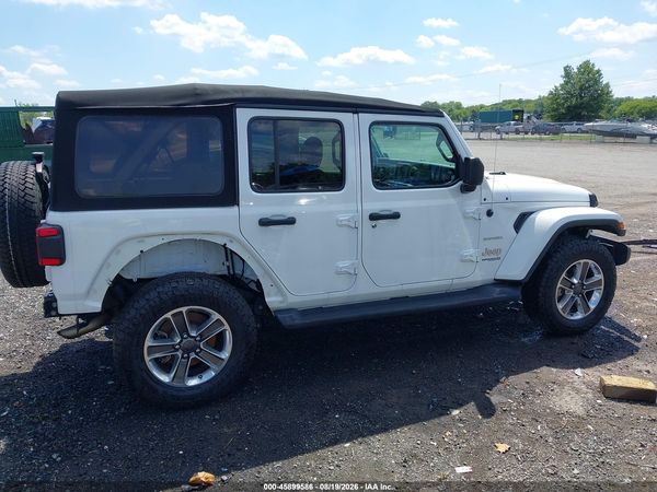 2020 JEEP WRANGLER UNLIMITED SAHARA 4X4