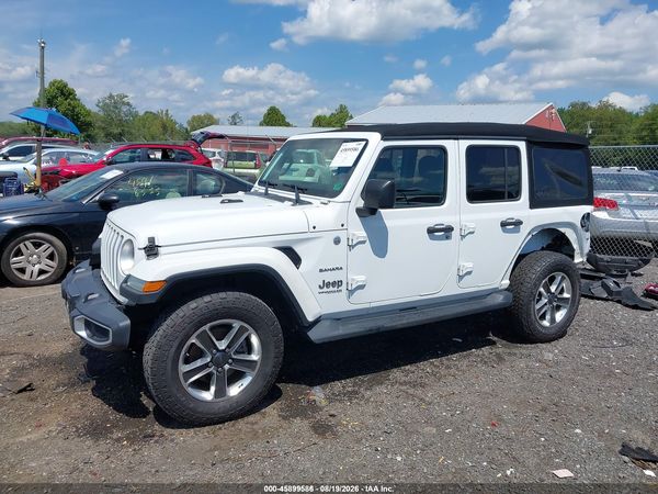 2020 JEEP WRANGLER UNLIMITED