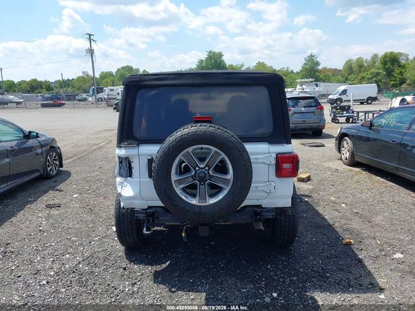 2020 JEEP WRANGLER UNLIMITED SAHARA 4X4