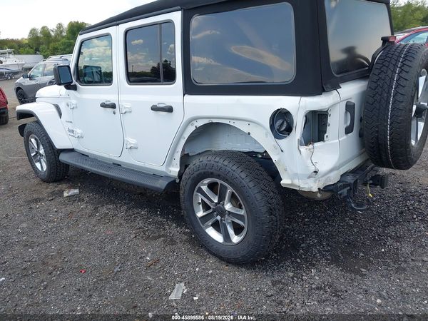 2020 JEEP WRANGLER UNLIMITED SAHARA 4X4