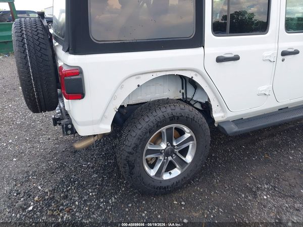 2020 JEEP WRANGLER UNLIMITED SAHARA 4X4