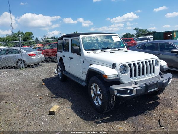 2020 JEEP WRANGLER UNLIMITED SAHARA 4X4