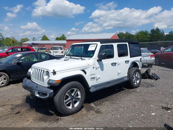 2020 JEEP WRANGLER UNLIMITED SAHARA 4X4