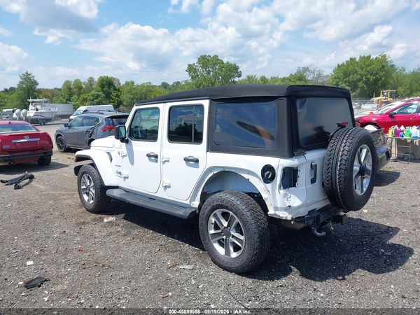 2020 JEEP WRANGLER UNLIMITED SAHARA 4X4
