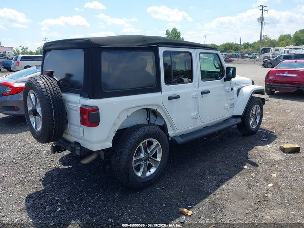 2020 JEEP WRANGLER UNLIMITED SAHARA 4X4