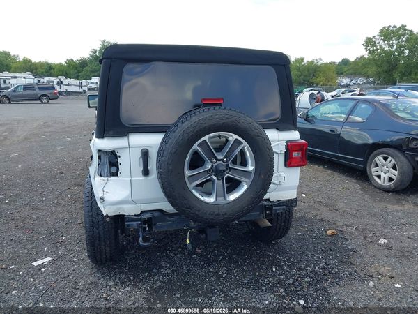 2020 JEEP WRANGLER UNLIMITED SAHARA 4X4