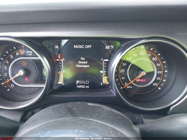 2020 JEEP WRANGLER UNLIMITED SAHARA 4X4