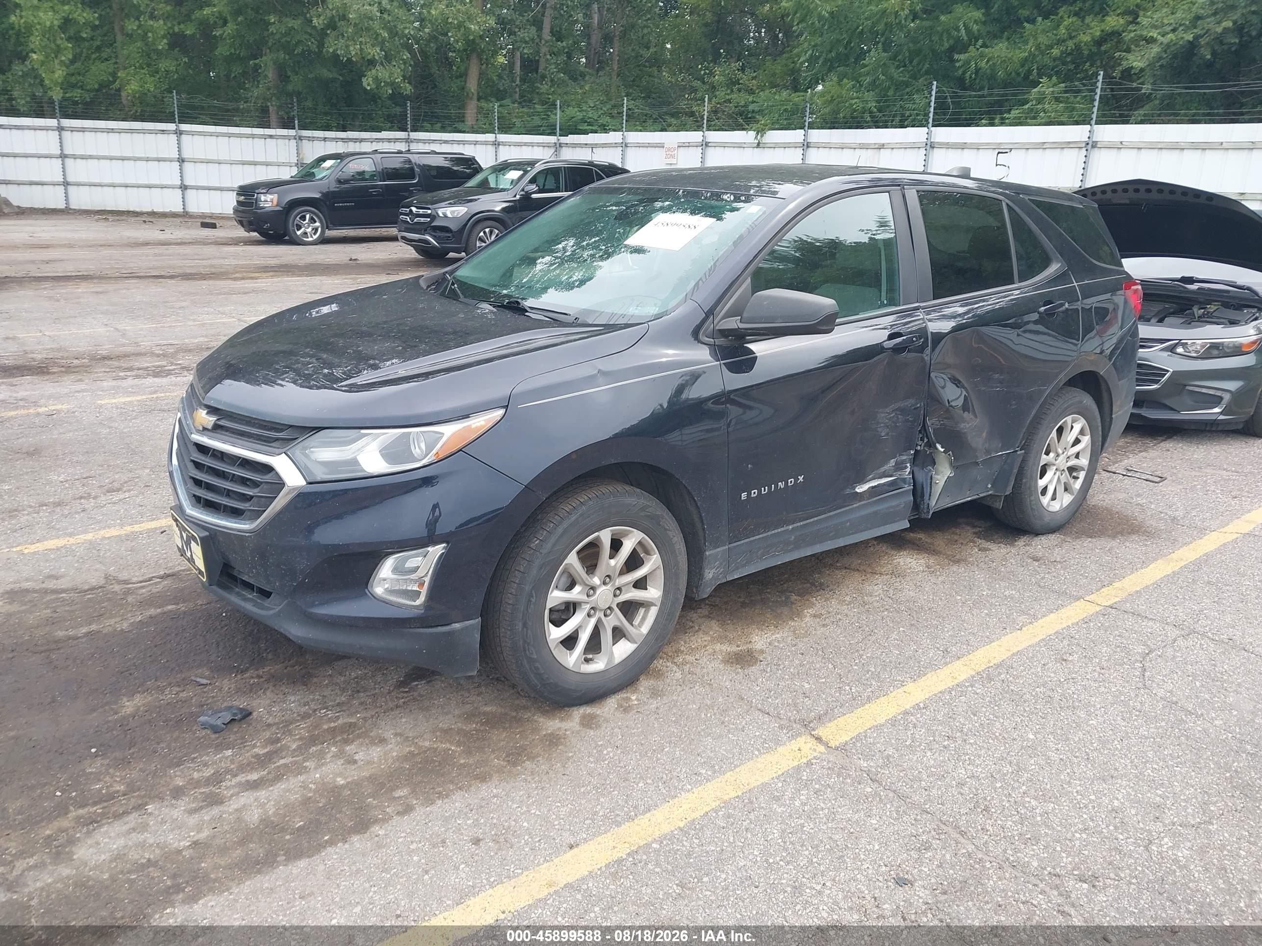 2020 CHEVROLET EQUINOX AWD LS — I2