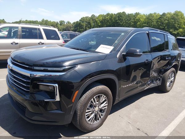 2025 CHEVROLET TRAVERSE — I2