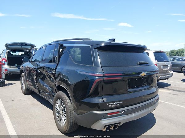 2025 CHEVROLET TRAVERSE FWD LT — I3