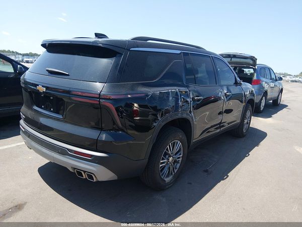 2025 CHEVROLET TRAVERSE FWD LT — I4