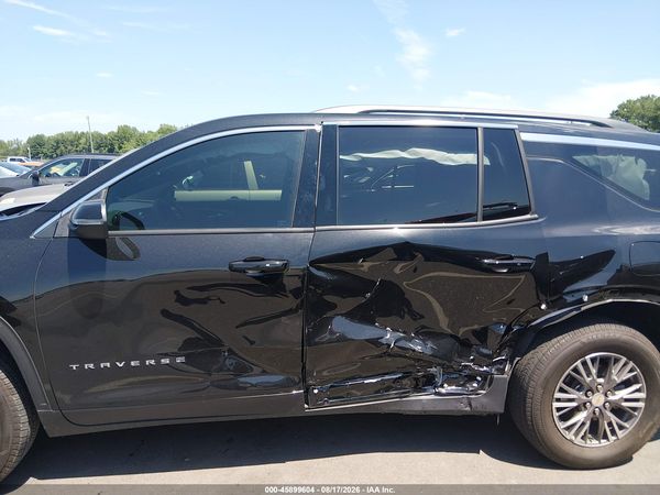 2025 CHEVROLET TRAVERSE FWD LT — I6