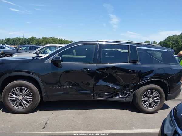 2025 CHEVROLET TRAVERSE FWD LT — I117