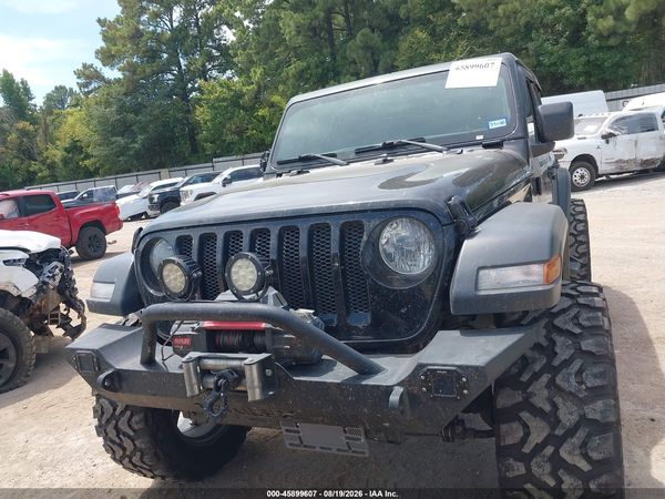 2019 JEEP WRANGLER UNLIMITED SPORT S 4X4