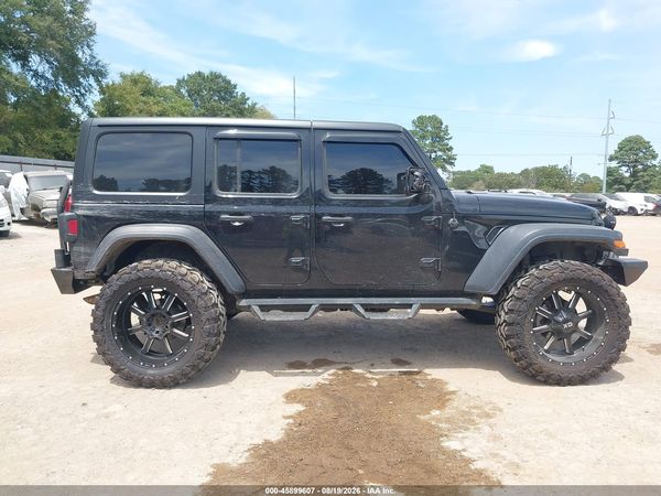 2019 JEEP WRANGLER UNLIMITED SPORT S 4X4