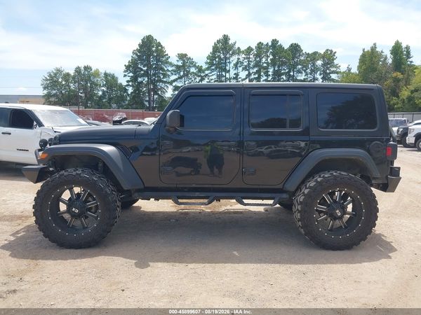 2019 JEEP WRANGLER UNLIMITED SPORT S 4X4