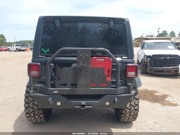 2019 JEEP WRANGLER UNLIMITED SPORT S 4X4